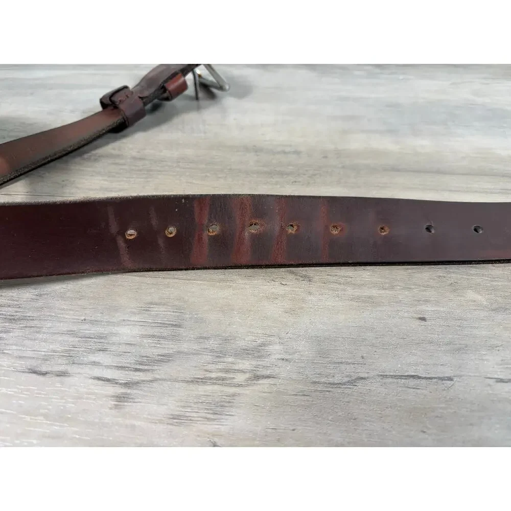 Polo Ralph Lauren Brown Men's‎ Belt- Size 50- EUC